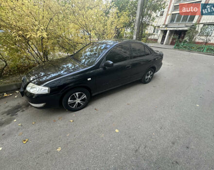 Черный Ниссан Альмера, объемом двигателя 1.6 л и пробегом 206 тыс. км за 4600 $, фото 1 на Automoto.ua