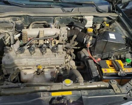 Черный Ниссан Альмера, объемом двигателя 1.6 л и пробегом 230 тыс. км за 5000 $, фото 5 на Automoto.ua