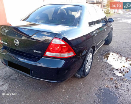 Черный Ниссан Альмера, объемом двигателя 1.6 л и пробегом 185 тыс. км за 4500 $, фото 12 на Automoto.ua