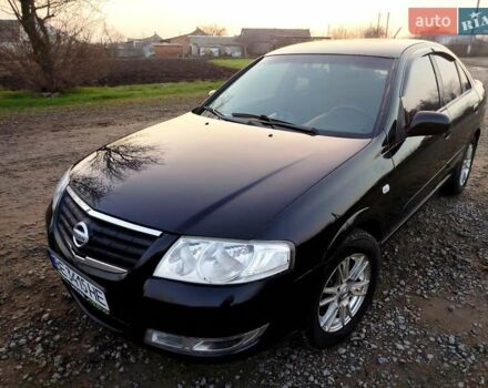 Черный Ниссан Альмера, объемом двигателя 1.6 л и пробегом 244 тыс. км за 4500 $, фото 4 на Automoto.ua