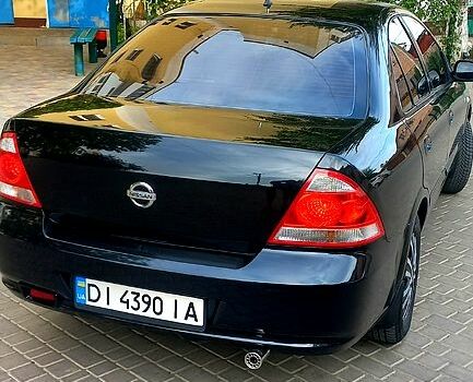 Чорний Ніссан Альмера, об'ємом двигуна 1.6 л та пробігом 147 тис. км за 4899 $, фото 6 на Automoto.ua