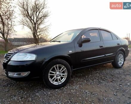 Черный Ниссан Альмера, объемом двигателя 1.6 л и пробегом 244 тыс. км за 4500 $, фото 13 на Automoto.ua