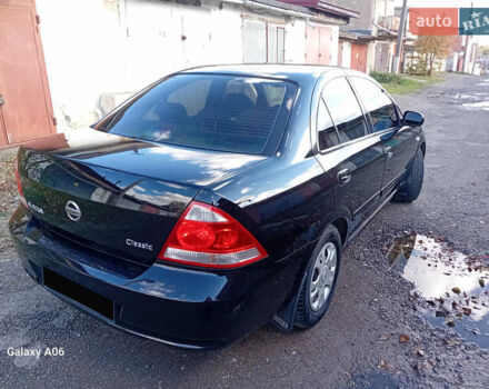 Черный Ниссан Альмера, объемом двигателя 1.6 л и пробегом 185 тыс. км за 4500 $, фото 11 на Automoto.ua
