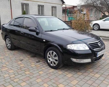 Черный Ниссан Альмера, объемом двигателя 1.6 л и пробегом 180 тыс. км за 4000 $, фото 2 на Automoto.ua