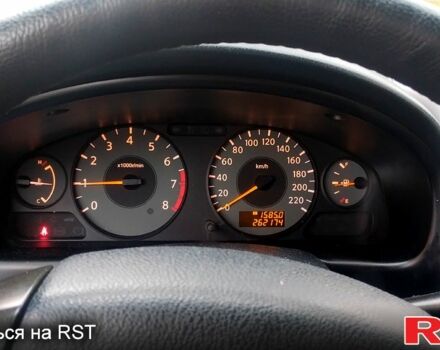 Черный Ниссан Альмера, объемом двигателя 1.6 л и пробегом 262 тыс. км за 5400 $, фото 6 на Automoto.ua