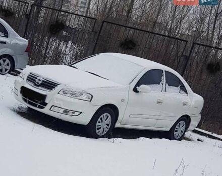 Черный Ниссан Альмера, объемом двигателя 1.6 л и пробегом 185 тыс. км за 6100 $, фото 2 на Automoto.ua