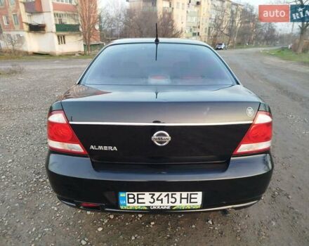 Черный Ниссан Альмера, объемом двигателя 1.6 л и пробегом 244 тыс. км за 4500 $, фото 24 на Automoto.ua