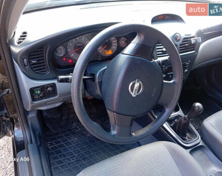 Черный Ниссан Альмера, объемом двигателя 1.6 л и пробегом 185 тыс. км за 4500 $, фото 44 на Automoto.ua