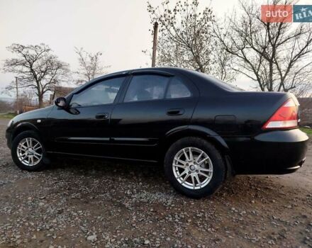 Черный Ниссан Альмера, объемом двигателя 1.6 л и пробегом 244 тыс. км за 4500 $, фото 17 на Automoto.ua