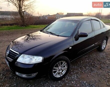 Черный Ниссан Альмера, объемом двигателя 1.6 л и пробегом 244 тыс. км за 4500 $, фото 8 на Automoto.ua