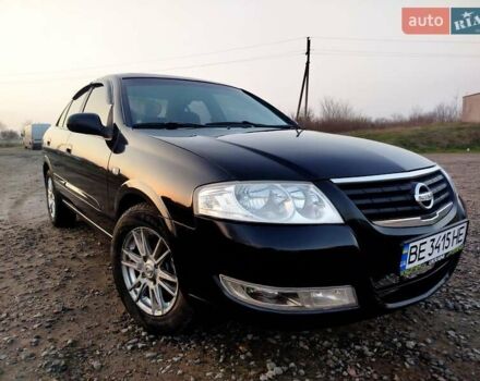 Черный Ниссан Альмера, объемом двигателя 1.6 л и пробегом 244 тыс. км за 4500 $, фото 2 на Automoto.ua