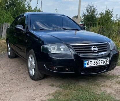 Черный Ниссан Альмера, объемом двигателя 1.6 л и пробегом 280 тыс. км за 5000 $, фото 1 на Automoto.ua