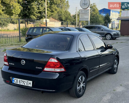 Черный Ниссан Альмера, объемом двигателя 1.6 л и пробегом 205 тыс. км за 5000 $, фото 3 на Automoto.ua