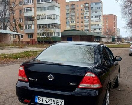 Черный Ниссан Альмера, объемом двигателя 1.6 л и пробегом 262 тыс. км за 5400 $, фото 3 на Automoto.ua