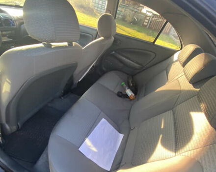 Черный Ниссан Альмера, объемом двигателя 1.6 л и пробегом 177 тыс. км за 3800 $, фото 8 на Automoto.ua