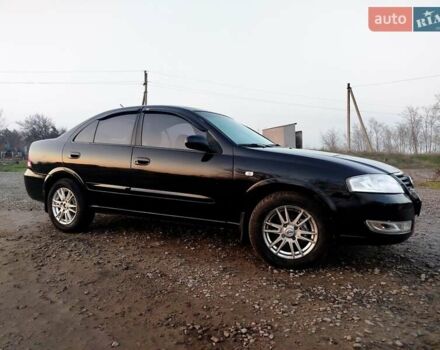 Черный Ниссан Альмера, объемом двигателя 1.6 л и пробегом 244 тыс. км за 4500 $, фото 9 на Automoto.ua