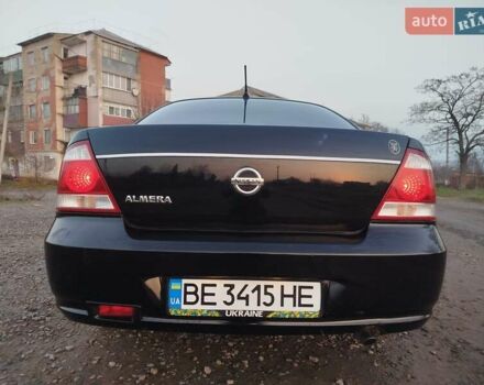 Черный Ниссан Альмера, объемом двигателя 1.6 л и пробегом 244 тыс. км за 4500 $, фото 22 на Automoto.ua