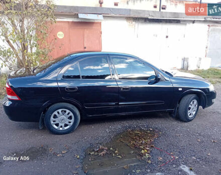 Черный Ниссан Альмера, объемом двигателя 1.6 л и пробегом 185 тыс. км за 4500 $, фото 8 на Automoto.ua