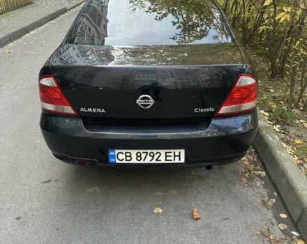 Черный Ниссан Альмера, объемом двигателя 1.6 л и пробегом 206 тыс. км за 4600 $, фото 2 на Automoto.ua