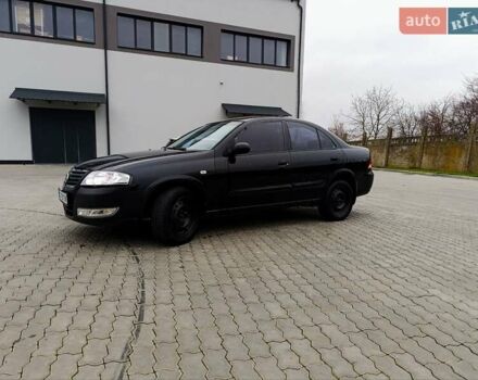 Черный Ниссан Альмера, объемом двигателя 1.6 л и пробегом 224 тыс. км за 3300 $, фото 10 на Automoto.ua