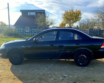 Черный Ниссан Альмера, объемом двигателя 1.6 л и пробегом 177 тыс. км за 3800 $, фото 2 на Automoto.ua