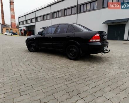 Черный Ниссан Альмера, объемом двигателя 1.6 л и пробегом 224 тыс. км за 3300 $, фото 9 на Automoto.ua