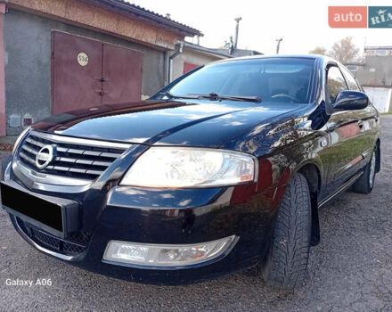 Черный Ниссан Альмера, объемом двигателя 1.6 л и пробегом 185 тыс. км за 4500 $, фото 32 на Automoto.ua