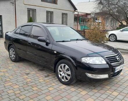 Черный Ниссан Альмера, объемом двигателя 1.6 л и пробегом 180 тыс. км за 4000 $, фото 1 на Automoto.ua