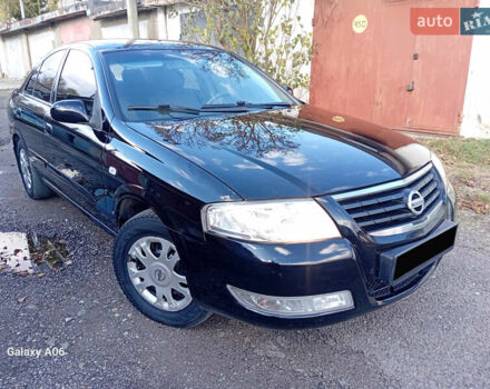 Черный Ниссан Альмера, объемом двигателя 1.6 л и пробегом 185 тыс. км за 4500 $, фото 4 на Automoto.ua