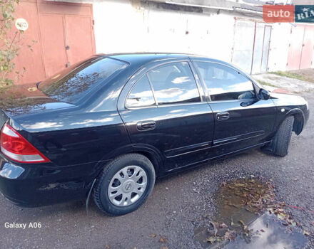 Черный Ниссан Альмера, объемом двигателя 1.6 л и пробегом 185 тыс. км за 4500 $, фото 9 на Automoto.ua