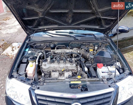 Черный Ниссан Альмера, объемом двигателя 1.6 л и пробегом 185 тыс. км за 4500 $, фото 84 на Automoto.ua