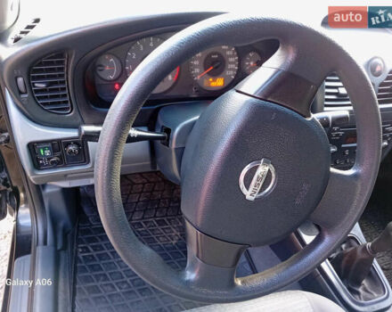 Чорний Ніссан Альмера, об'ємом двигуна 1.6 л та пробігом 185 тис. км за 4500 $, фото 45 на Automoto.ua