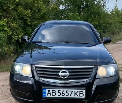 Черный Ниссан Альмера, объемом двигателя 1.6 л и пробегом 280 тыс. км за 5000 $, фото 6 на Automoto.ua