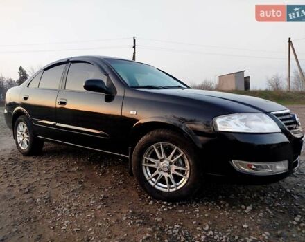 Черный Ниссан Альмера, объемом двигателя 1.6 л и пробегом 244 тыс. км за 4500 $, фото 12 на Automoto.ua