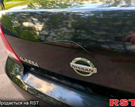 Чорний Ніссан Альмера, об'ємом двигуна 1.6 л та пробігом 300 тис. км за 3700 $, фото 2 на Automoto.ua