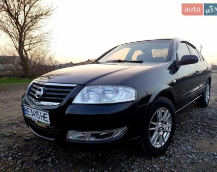 Черный Ниссан Альмера, объемом двигателя 1.6 л и пробегом 244 тыс. км за 4500 $, фото 3 на Automoto.ua