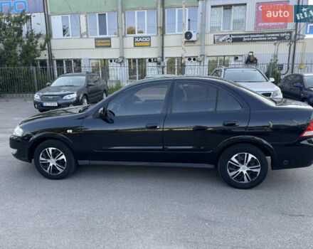 Черный Ниссан Альмера, объемом двигателя 1.6 л и пробегом 205 тыс. км за 5000 $, фото 4 на Automoto.ua