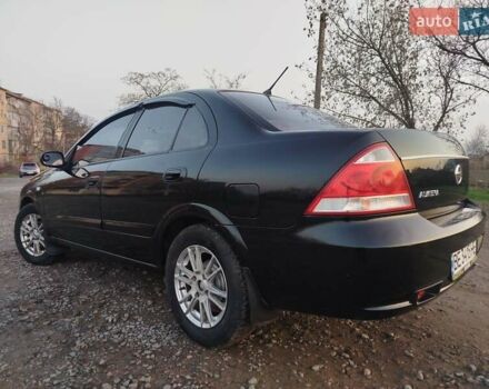 Черный Ниссан Альмера, объемом двигателя 1.6 л и пробегом 244 тыс. км за 4500 $, фото 21 на Automoto.ua