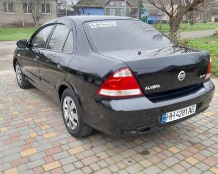 Черный Ниссан Альмера, объемом двигателя 1.6 л и пробегом 180 тыс. км за 4000 $, фото 4 на Automoto.ua