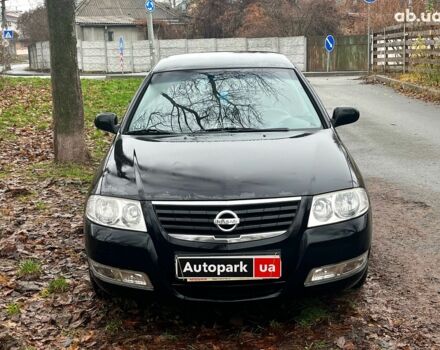Черный Ниссан Альмера, объемом двигателя 1.6 л и пробегом 203 тыс. км за 5990 $, фото 1 на Automoto.ua
