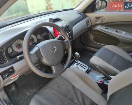 Черный Ниссан Альмера, объемом двигателя 1.6 л и пробегом 225 тыс. км за 5200 $, фото 8 на Automoto.ua