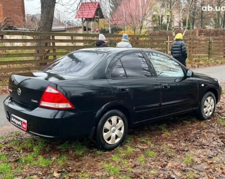 Черный Ниссан Альмера, объемом двигателя 1.6 л и пробегом 203 тыс. км за 5990 $, фото 12 на Automoto.ua