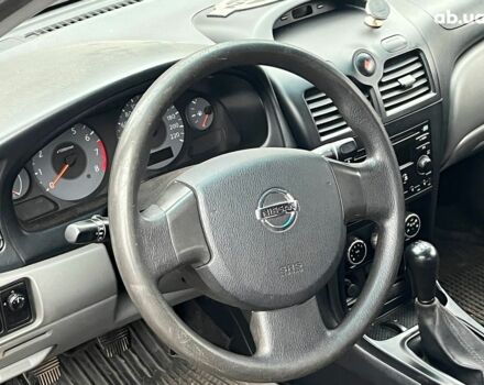 Черный Ниссан Альмера, объемом двигателя 1.6 л и пробегом 203 тыс. км за 5990 $, фото 30 на Automoto.ua