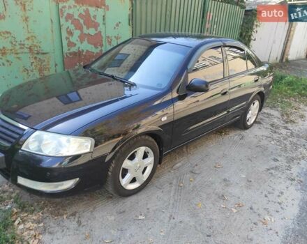 Черный Ниссан Альмера, объемом двигателя 1.6 л и пробегом 225 тыс. км за 5200 $, фото 2 на Automoto.ua