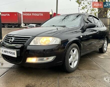 Черный Ниссан Альмера, объемом двигателя 1.6 л и пробегом 221 тыс. км за 5690 $, фото 2 на Automoto.ua