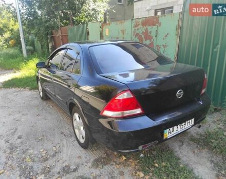 Черный Ниссан Альмера, объемом двигателя 1.6 л и пробегом 225 тыс. км за 5200 $, фото 4 на Automoto.ua