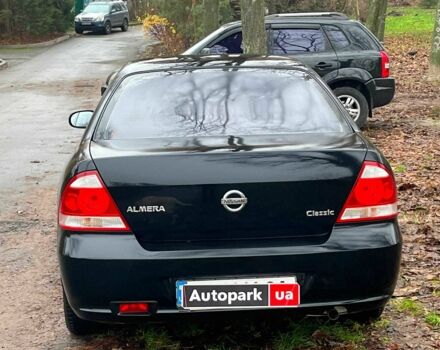Черный Ниссан Альмера, объемом двигателя 1.6 л и пробегом 203 тыс. км за 5990 $, фото 9 на Automoto.ua