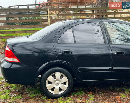 Чорний Ніссан Альмера, об'ємом двигуна 1.6 л та пробігом 203 тис. км за 5990 $, фото 13 на Automoto.ua