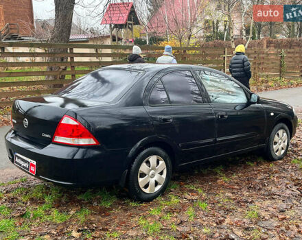 Чорний Ніссан Альмера, об'ємом двигуна 1.6 л та пробігом 203 тис. км за 5990 $, фото 12 на Automoto.ua