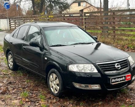Черный Ниссан Альмера, объемом двигателя 1.6 л и пробегом 203 тыс. км за 5990 $, фото 2 на Automoto.ua